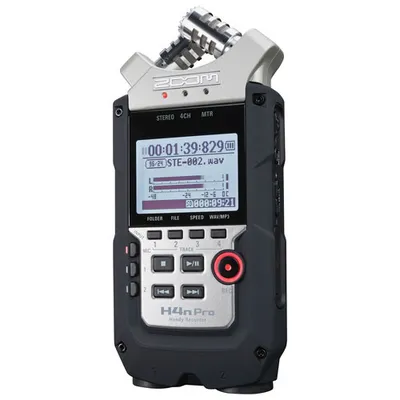 Zoom H4n Pro Handy Digital Voice Recorder