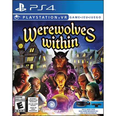 Werewolves Within for PlayStation VR (PS4)