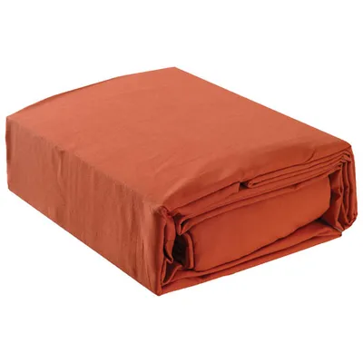 Gouchee Design 3-Piece 100% Microfiber Sheet Set - Single - Masala