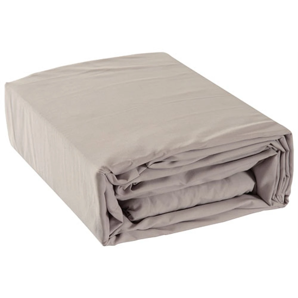 Literie 100 % microfibre de Gouchee Design - Double - Marbre lilas