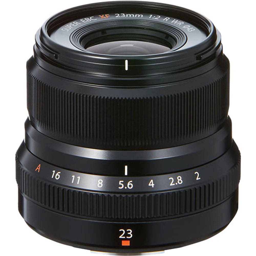 Objectif XF R WR 23 mm f/2-16 Fujinon de Fujifilm - Noir