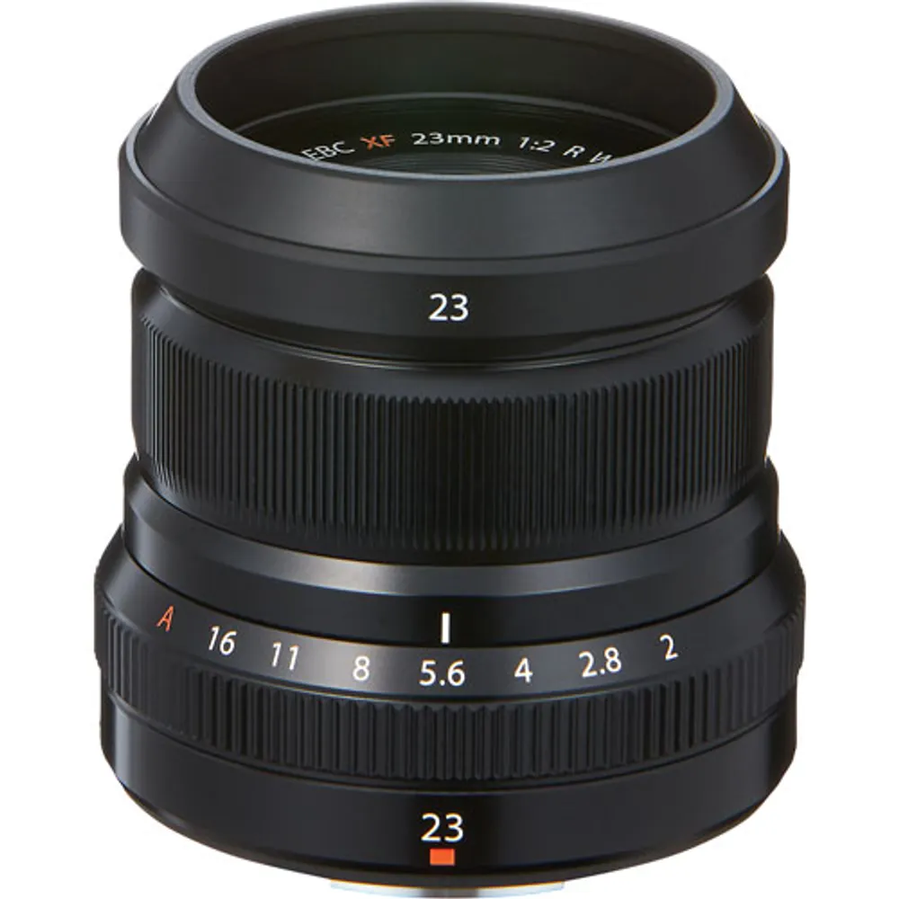 Objectif XF R WR 23 mm f/2-16 Fujinon de Fujifilm - Noir