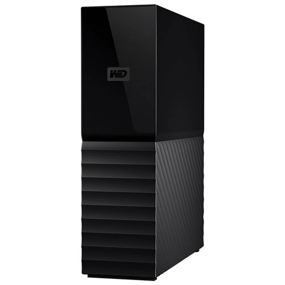 WD My Book 8TB 3.5" USB 3.0 External Hard Drive (WDBBGB0080HBK-NESN)