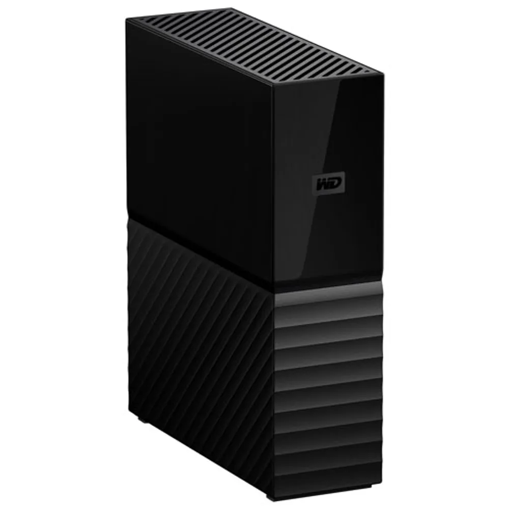 WD My Book 8TB 3.5" USB 3.0 External Hard Drive (WDBBGB0080HBK-NESN)