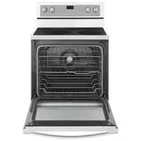 Whirlpool 30" 6.4 Cu. Ft. True Convection 5-Element Electric Range (YWFE745H0FH) - White Ice