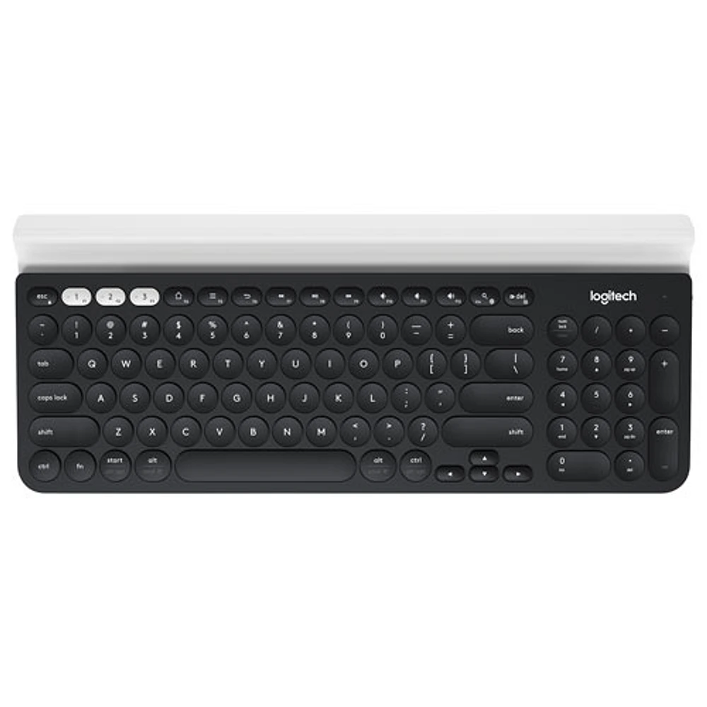 Clavier sans fil USB Bluetooth pour appareils multiples K780 de Logitech