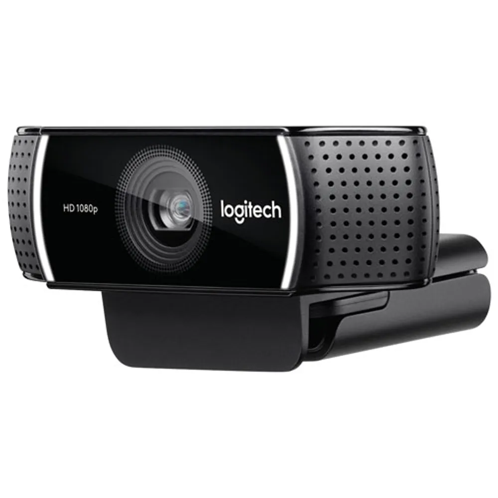 Caméra Web de jeu et de diffusion continue HD 1080p C922 Pro Stream de Logitech