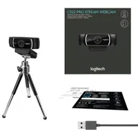 Logitech C922 Pro Stream 1080p HD Streaming & Gaming Webcam