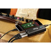 IK Multimedia iRig HD 2 Digital Guitar Interface Adapter