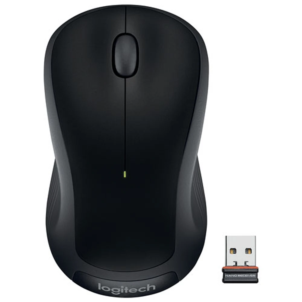 Logitech M310 Wireless Optical Mouse - Black