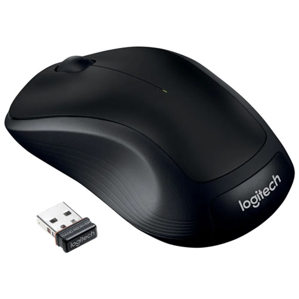 Logitech M310 Wireless Optical Mouse - Black