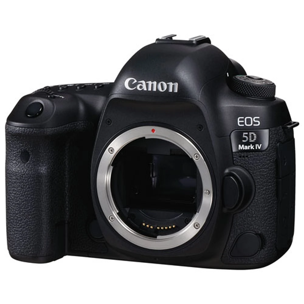 Canon EOS 5D Mark IV Full Frame DSLR Camera (Body Only)