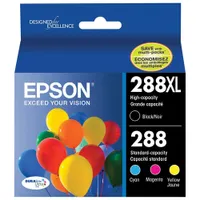 Epson CMYK Ink (T288XL-BCS) - 4 Pack