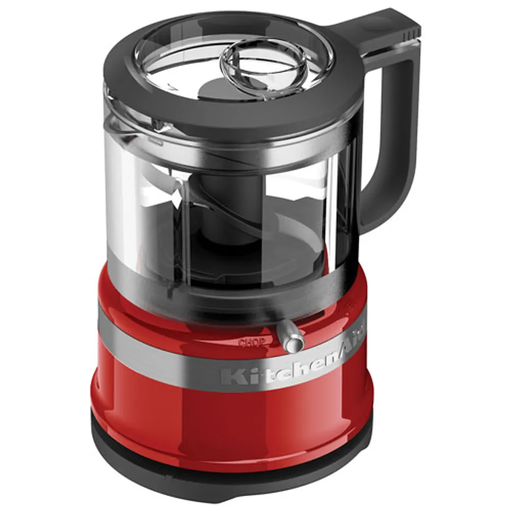 Robot culinaire miniature de KitchenAid - 3,5 tasses - Rouge