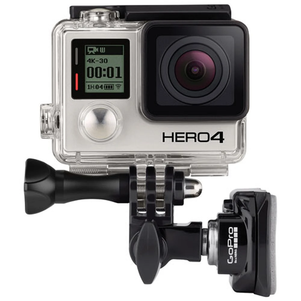 GoPro Helmet Front and Side Mount