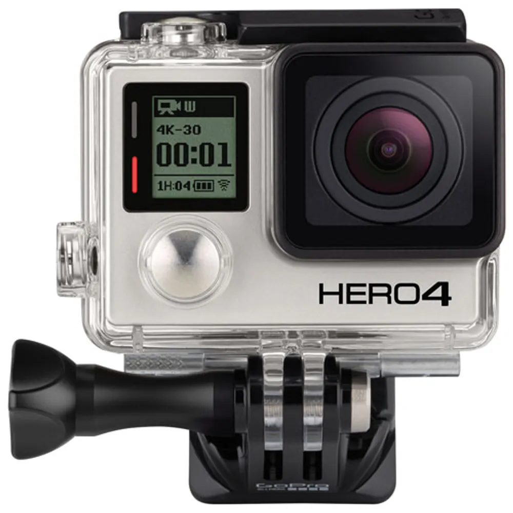 GoPro Helmet Front and Side Mount