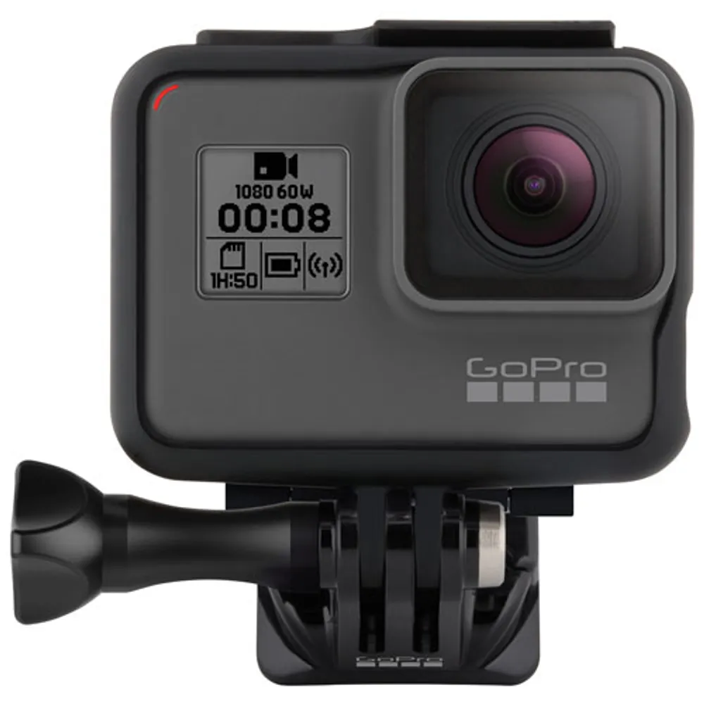 GoPro Helmet Front and Side Mount