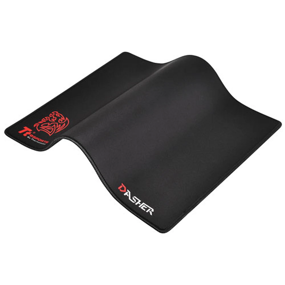 TT eSports Dasher Medium Gaming Mouse Pad (MP-DSH-BLKSMS-04)