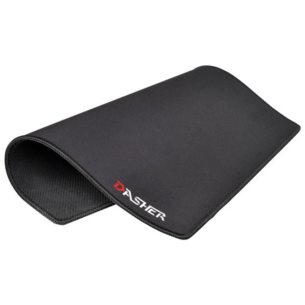 Tapis de souris de jeu Dasher Medium de Tt eSports (MP-DSH-BLKSMS-04)