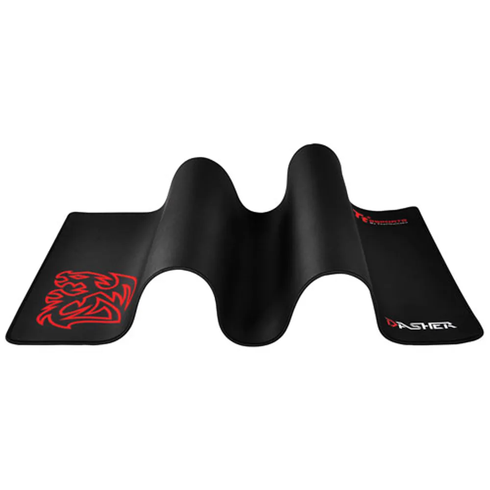 TT eSports Dasher Extended Gaming Mouse Pad (MP-DSH-BLKSXS-04)