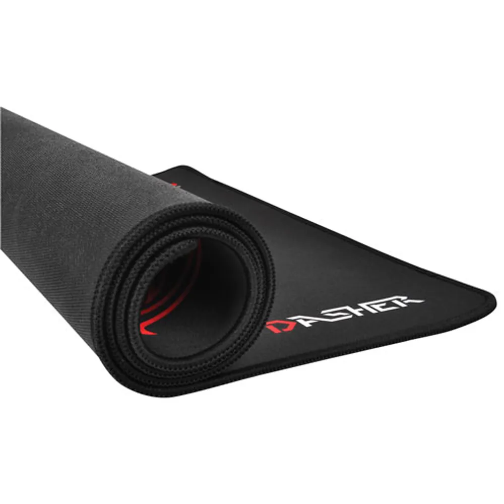 TT eSports Dasher Extended Gaming Mouse Pad (MP-DSH-BLKSXS-04)