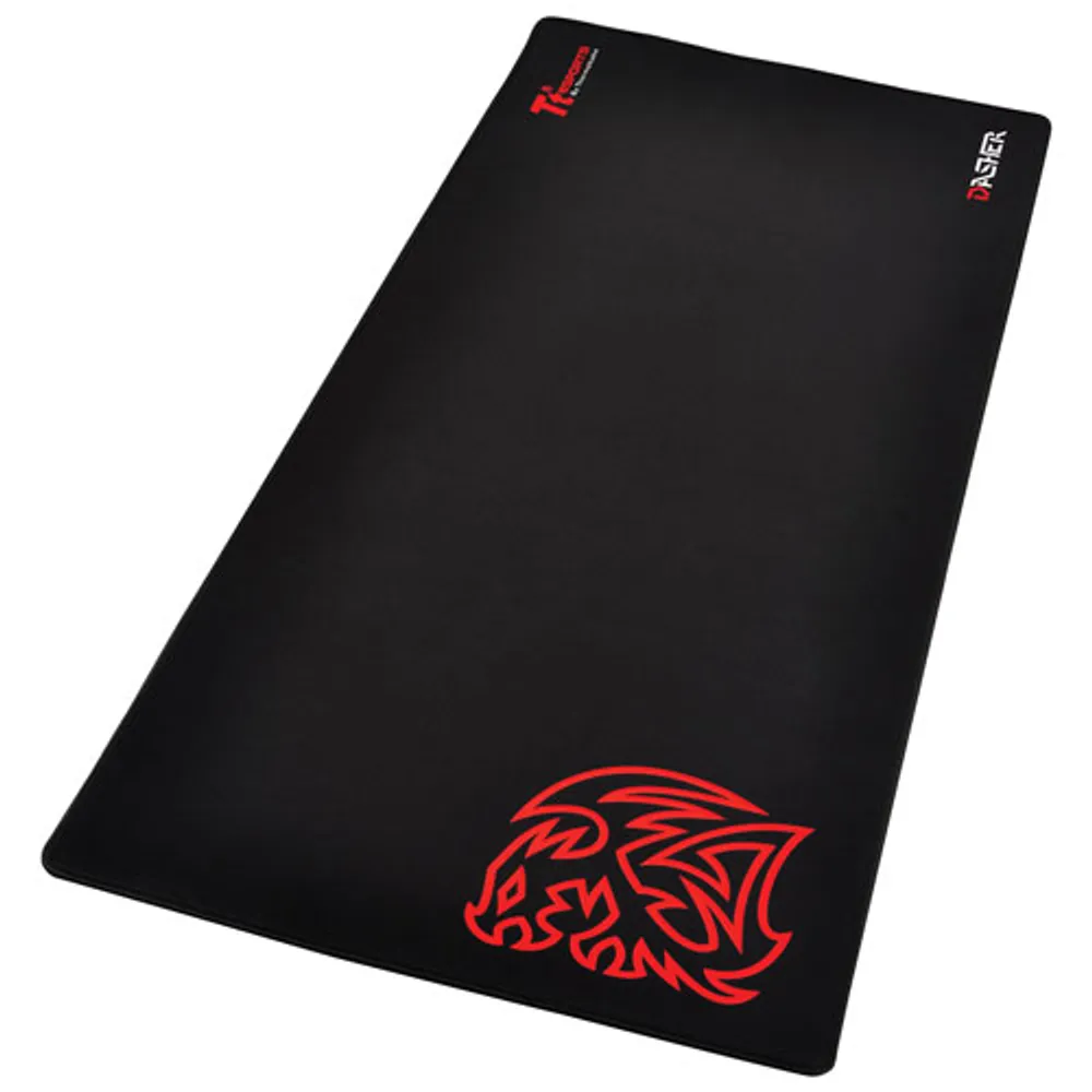 TT eSports Dasher Extended Gaming Mouse Pad (MP-DSH-BLKSXS-04)