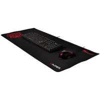 Tapis de souris de jeu Dasher Extended de Tt eSports (MP-DSH-BLKSXS-04)