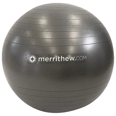 STOTT PILATES 29.5" Stability Ball - Grey