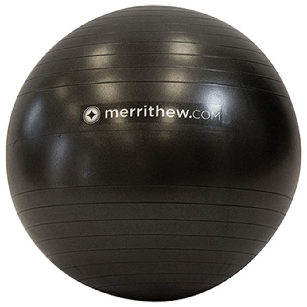 STOTT PILATES 21.5" Stability Ball - Black