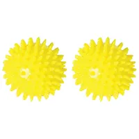 MERRITHEW 2.7" Massage Ball - 2 Pack - Yellow