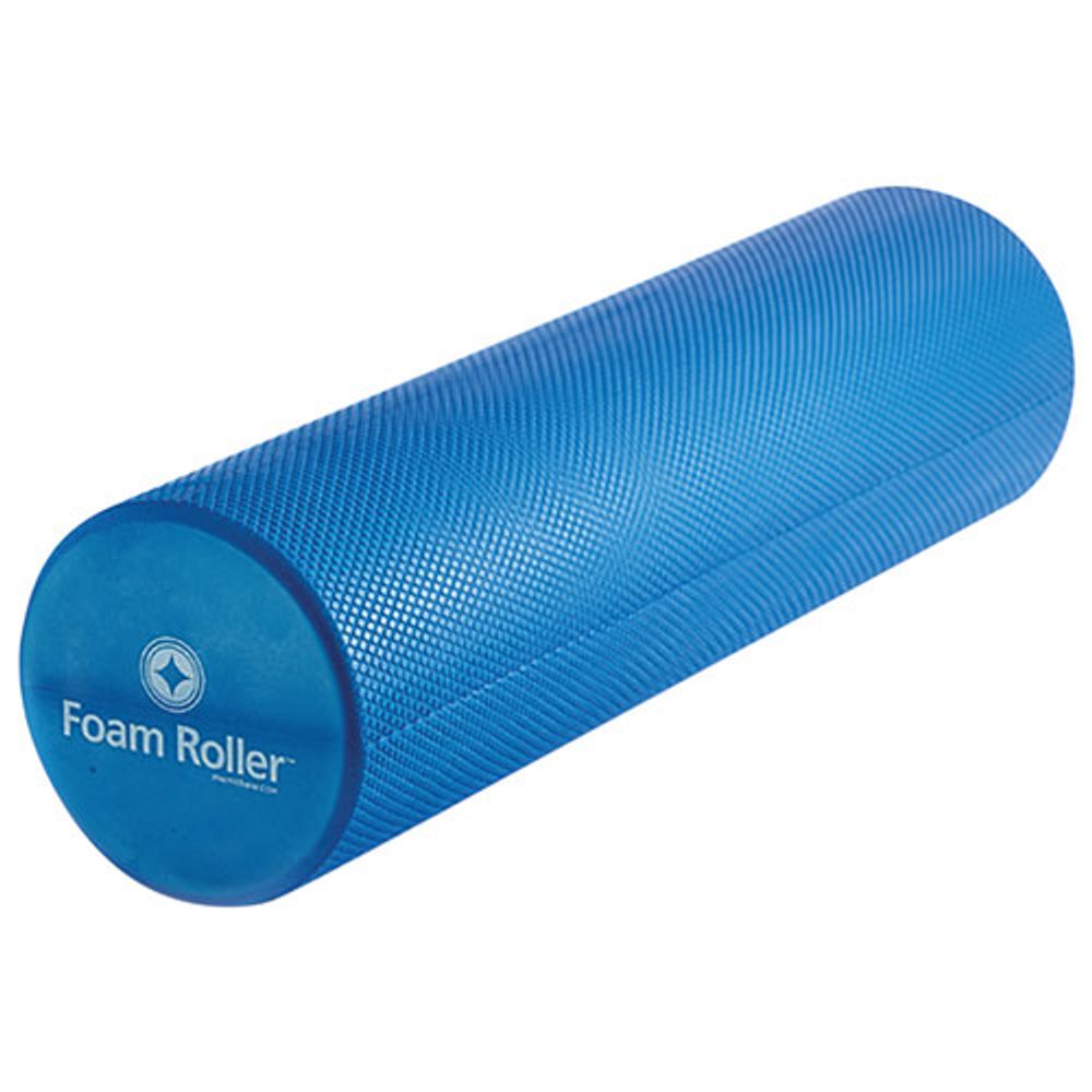 STOTT PILATES Short Foam Roller Soft - 18" - Blue