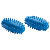 MERRITHEW Weighted Massage Roller - 2 Pack - Blue