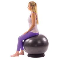 MERRITHEW Stability Ball Base - Charcoal