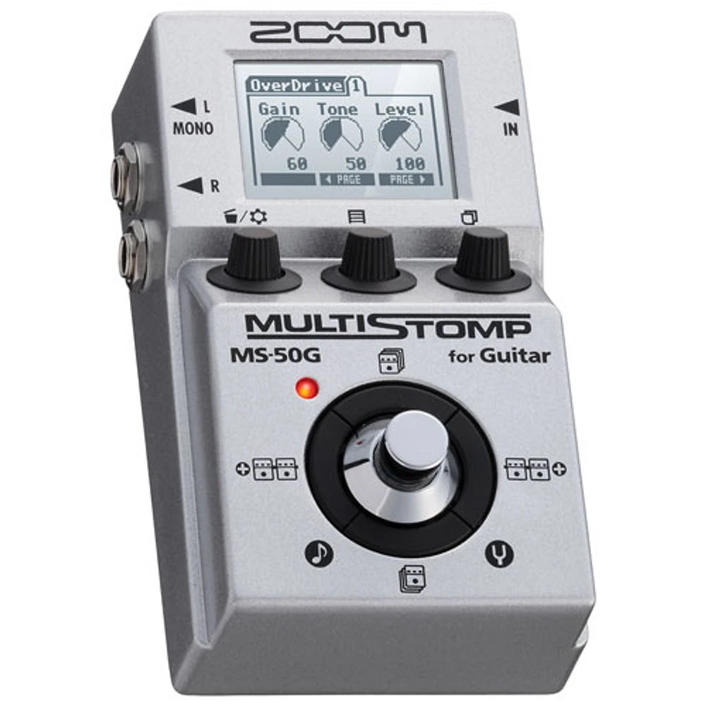 Zoom MS-50G MultiStomp Guitar Pedal