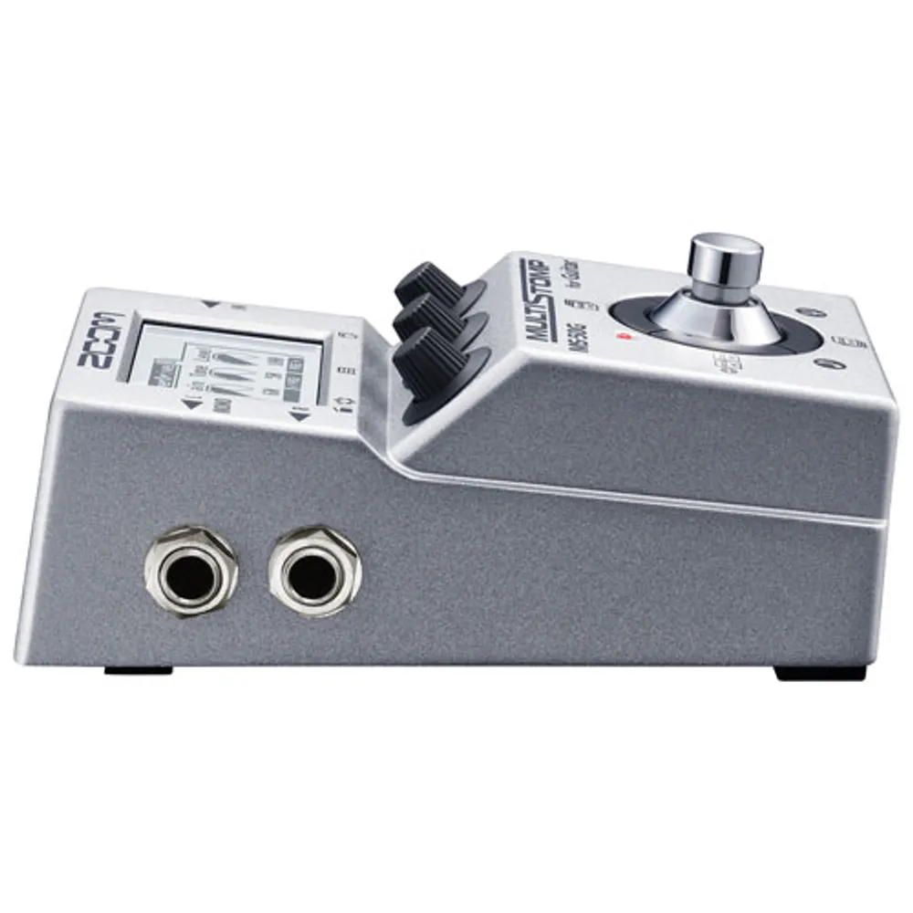 Zoom MS-50G MultiStomp Guitar Pedal