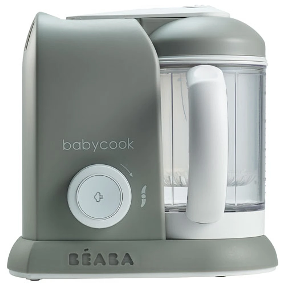 Beaba Babycook Solo Baby Food Maker - 4.7 Cups - Cloud