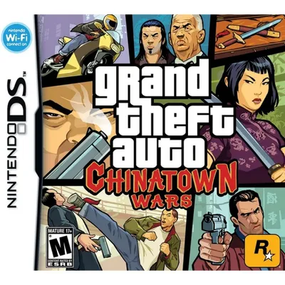 Grand Theft Auto : Chinatown Wars - DS