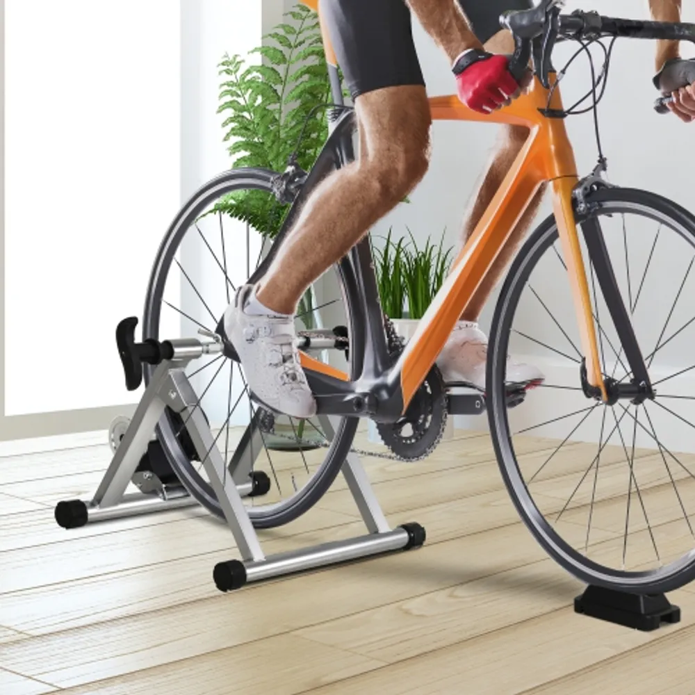 bicycle stand indoor riding