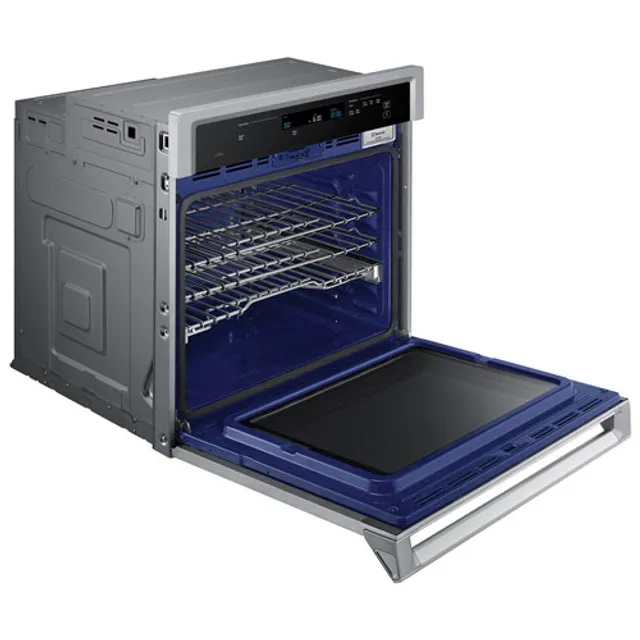 Samsung Premium 30 5.1 Cu. Ft. True Convection Electric Wall Oven -  Stainless Steel | Coquitlam Centre