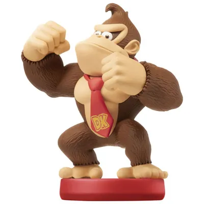 amiibo Super Mario Donkey Kong