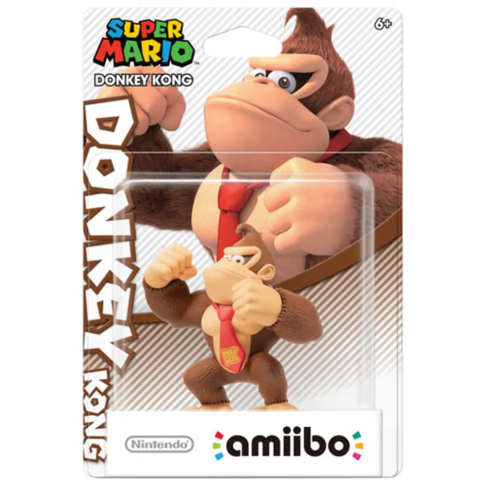 amiibo Super Mario Donkey Kong