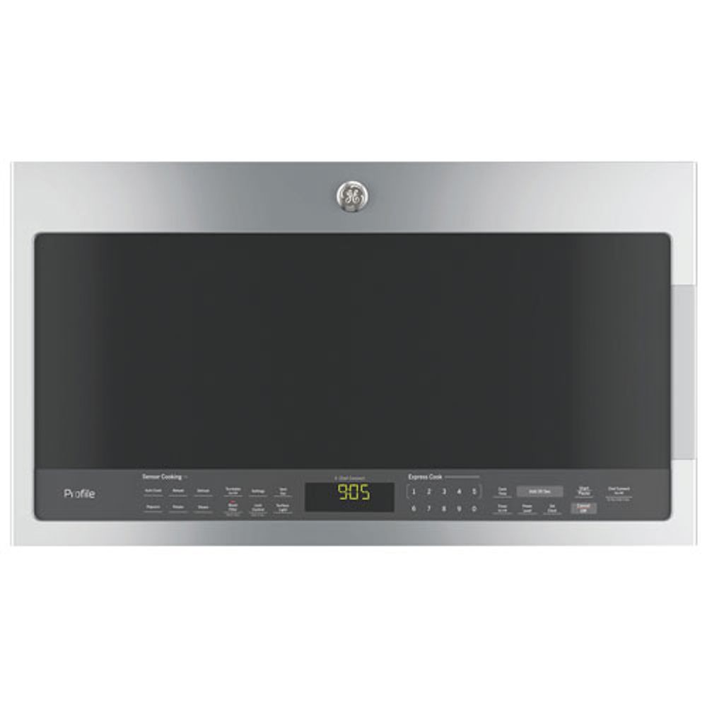 GE Profile SpaceMaker Over-The-Range Microwave - 2.1 Cu. Ft