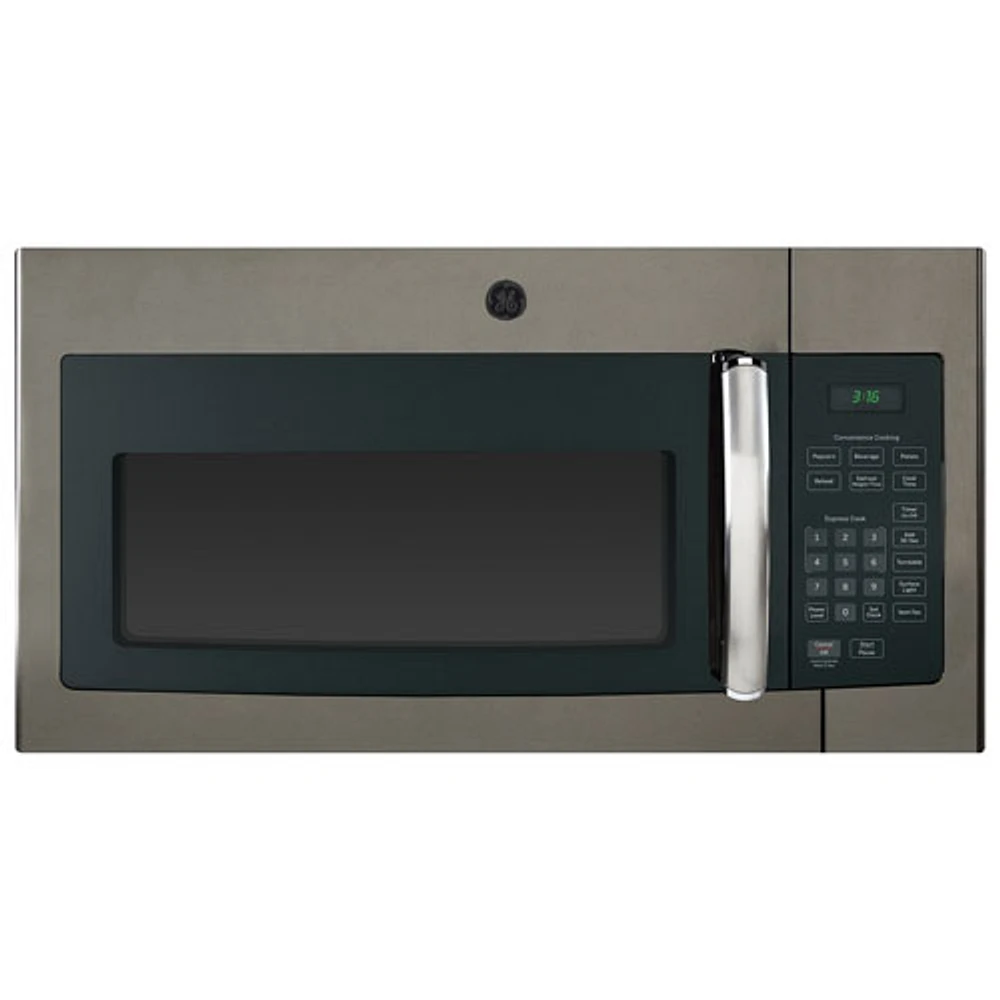 GE Over-the-Range Microwave Oven - 1.6 Cu. Ft. - Slate