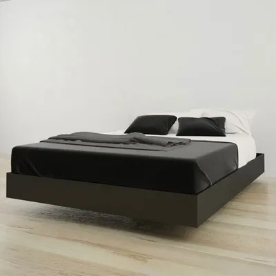Contemporary Platform Bed Frame - Queen