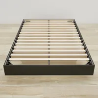 Contemporary Platform Bed Frame - Queen