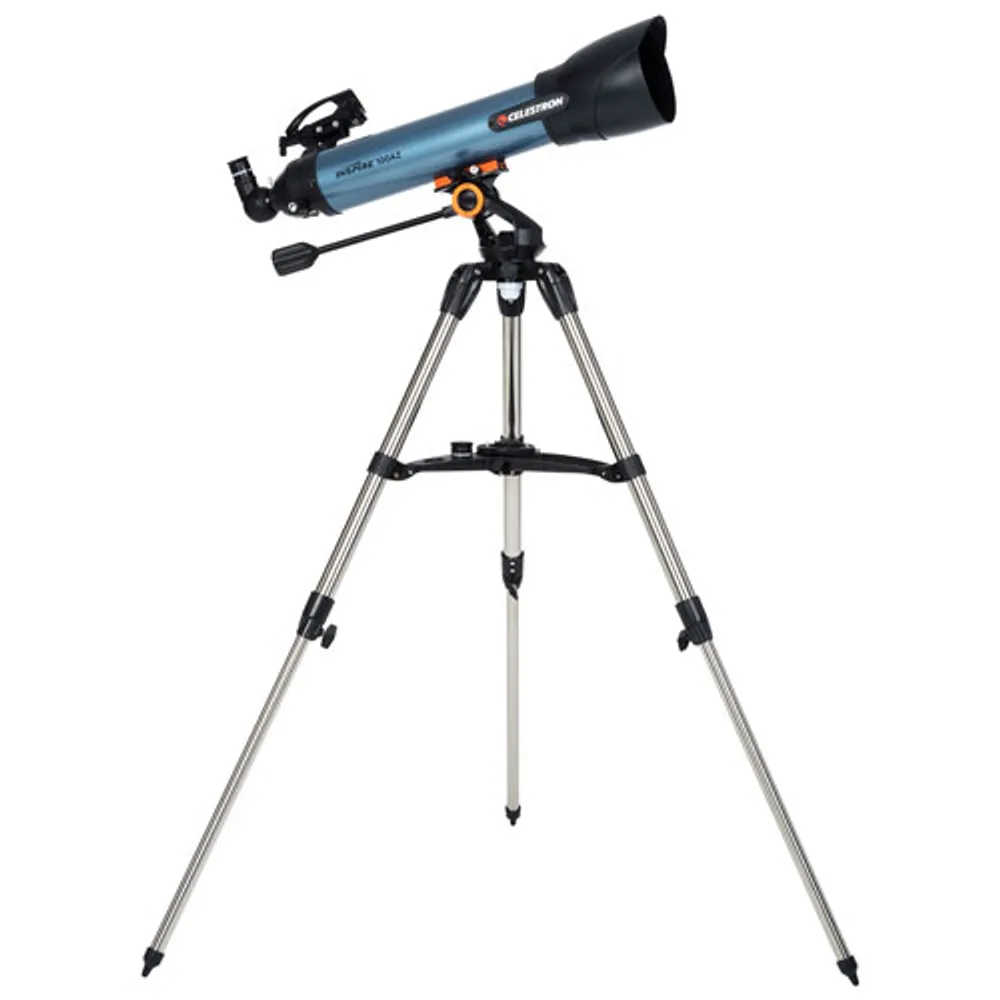 Celestron Inspire 100AZ Refractor Telescope (22403)