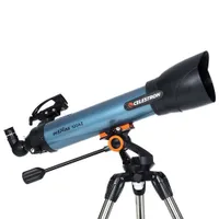 Celestron Inspire 100AZ Refractor Telescope (22403)