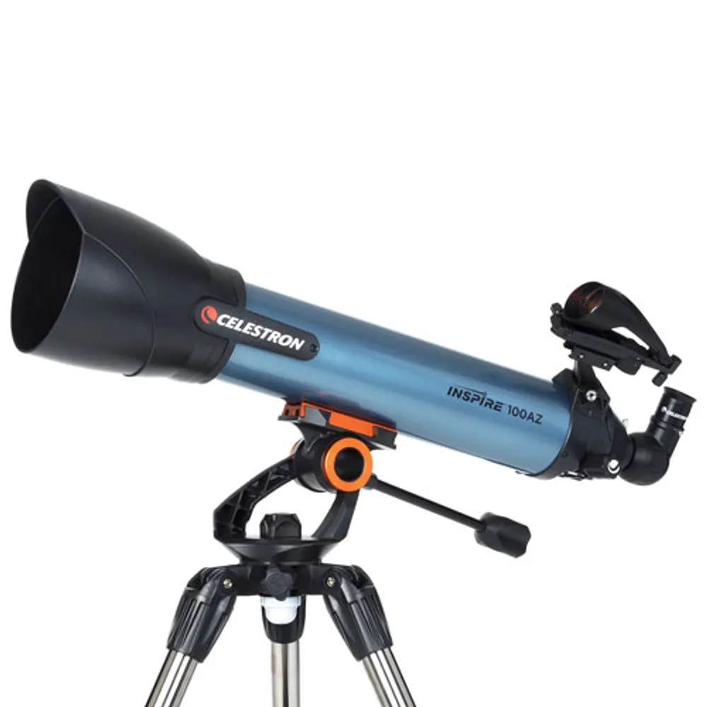 Celestron Inspire 100AZ Refractor Telescope (22403)