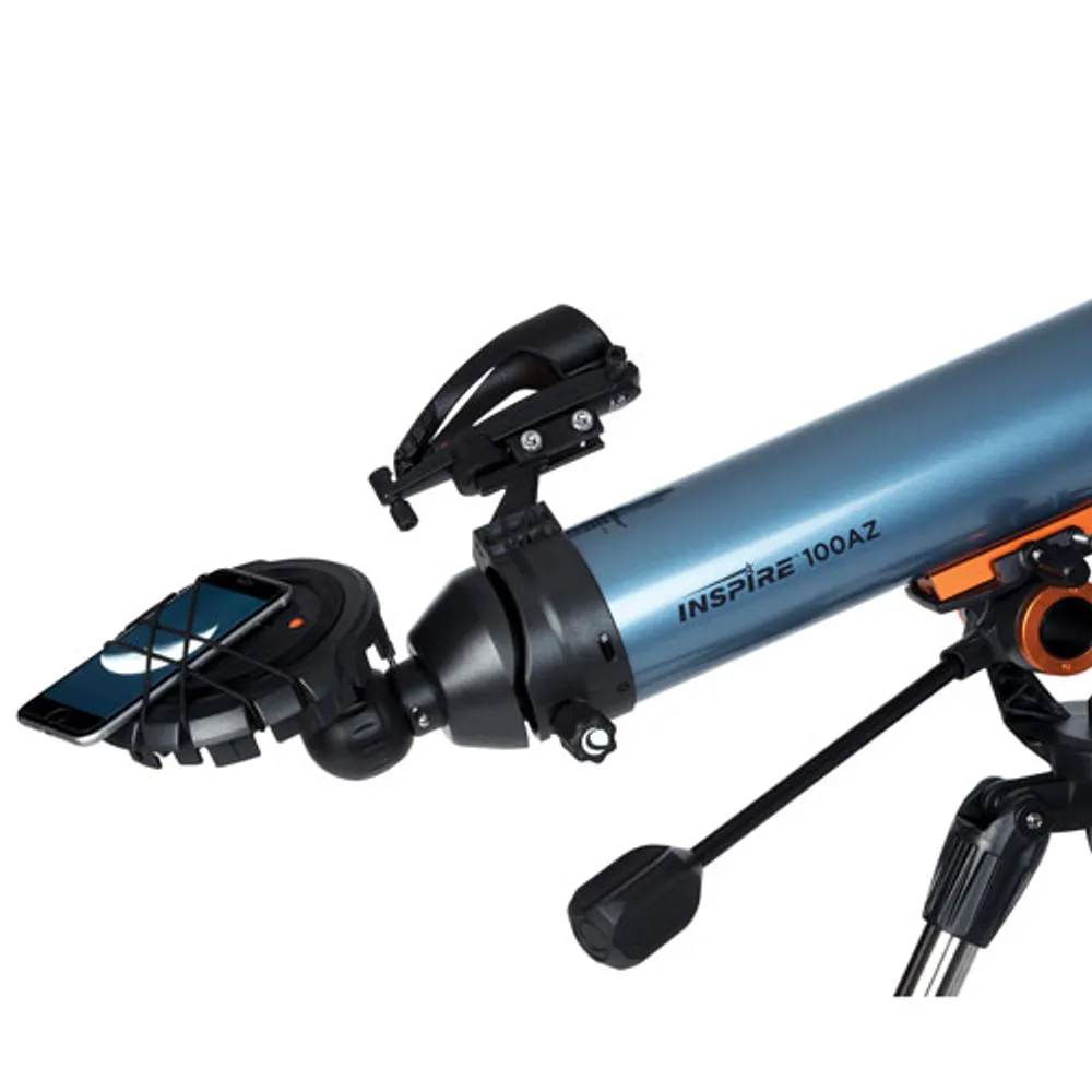 Celestron Inspire 100AZ Refractor Telescope (22403)