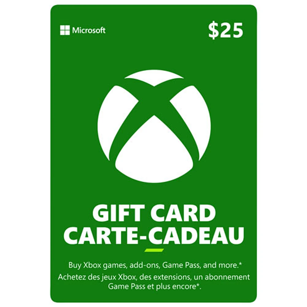 Xbox Live Gift Card